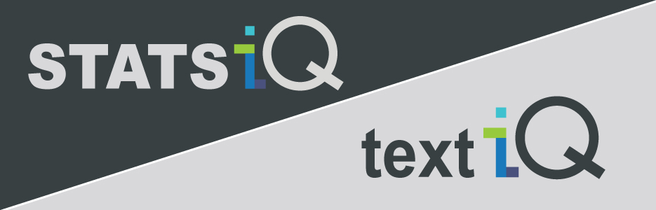Stats iQ and Text iQ