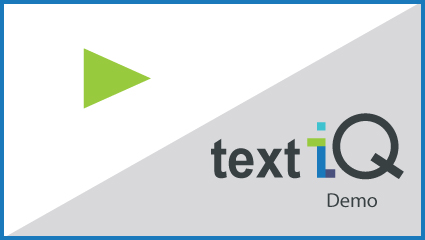 Text IQ demo link