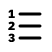 Rank Order Icon