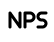 NPS Icon looks like the word NPS